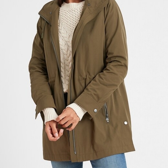 Women's Jacket with Hood - Picture 1 of 4